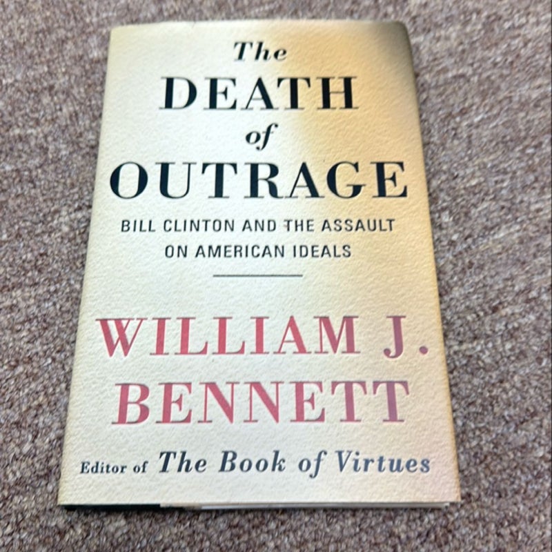 The Death of Outrage