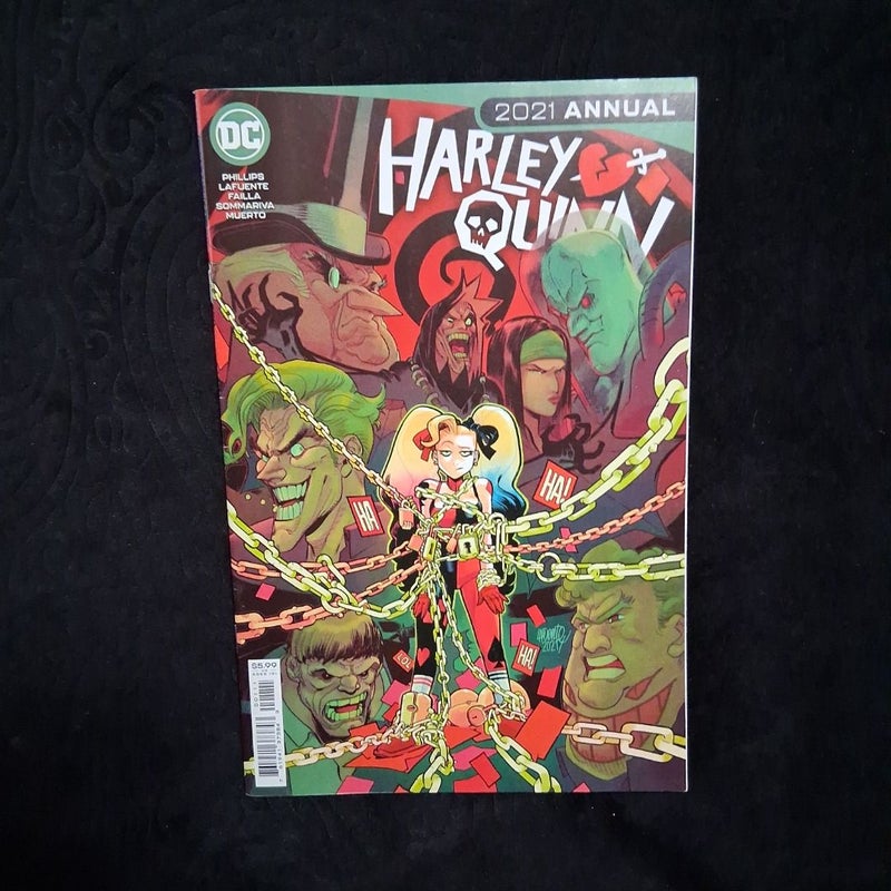 HARLEY QUINN 2021 Annual #1, October 2021