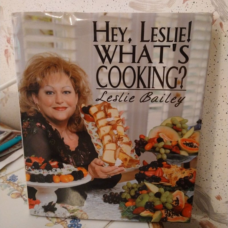 Hey, Leslie! What's Cooking?