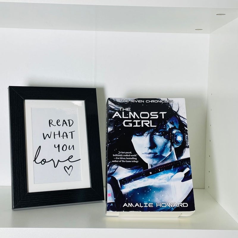 The Almost Girl (signed copy)