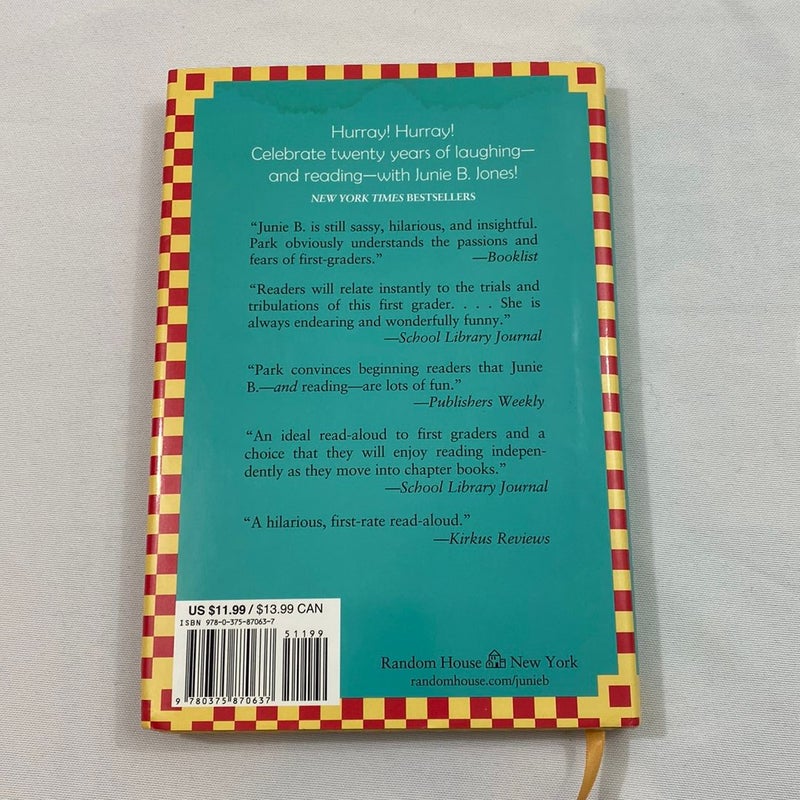 Junie B. Jones #28: Turkeys We Have Loved and Eaten (and Other Thankful Stuff)