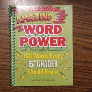 Amazing Word Power