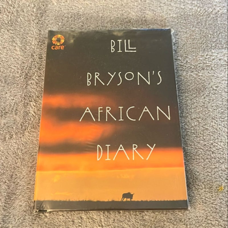 Bill Bryson's African Diary