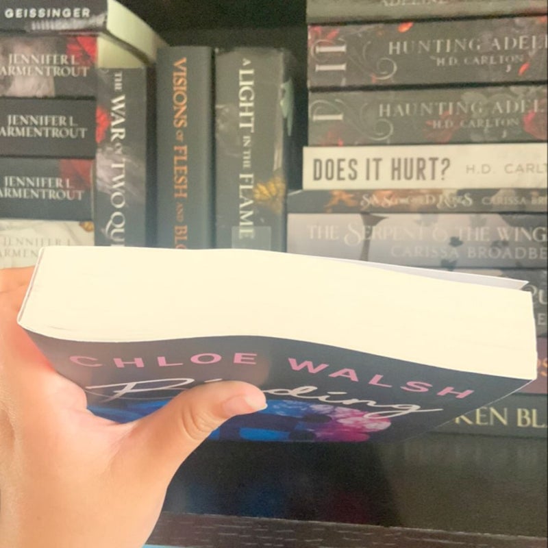 Binding 13 (Boys of Tommen, #1) Ombre Spine