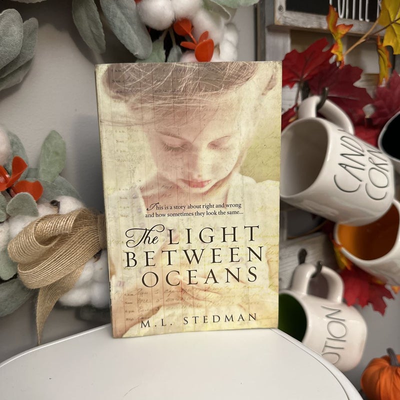 M. L. Stedman: "The Light Between Oceans" | E. G. Fabricant - Foto 5