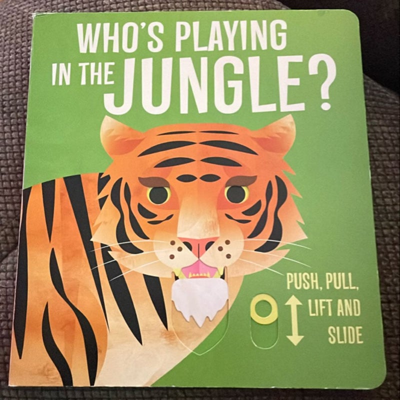 Who’s playing in the jungle 