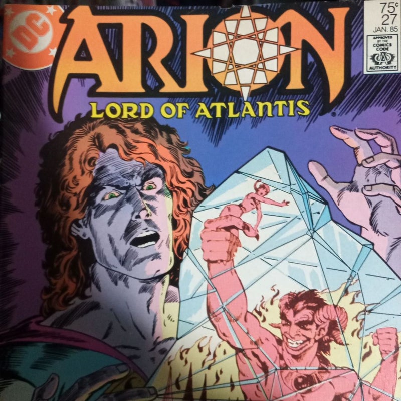 ARION, LORD OF ATLANTIS 27 (Jan '85)