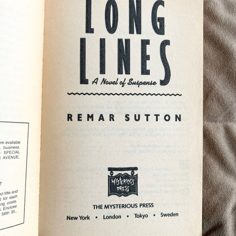 Long Lines 1953