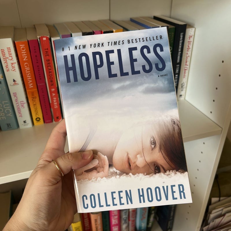 Hopeless - by Colleen Hoover (Paperback)