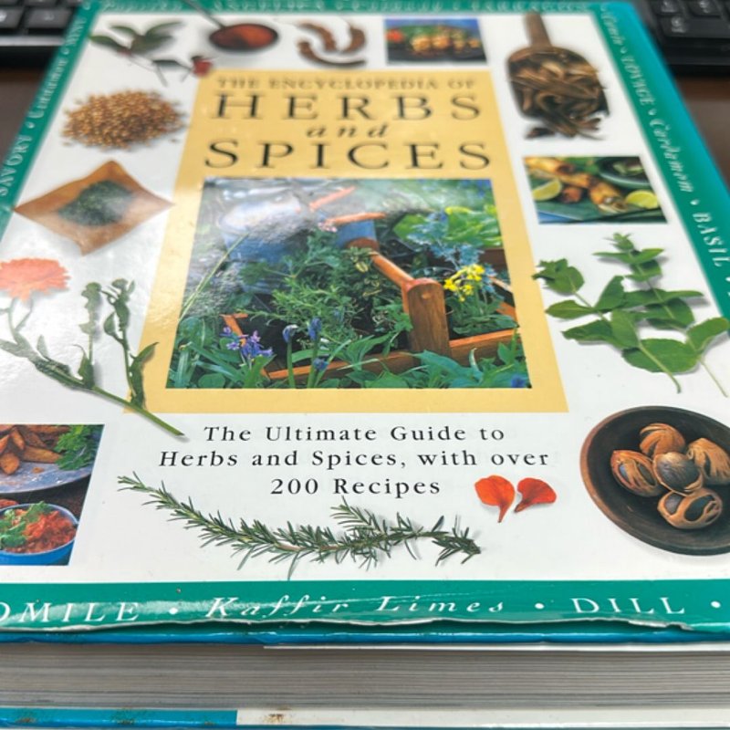 The Encyclopedia of Herbs and Spices by Anness Publishing Staff