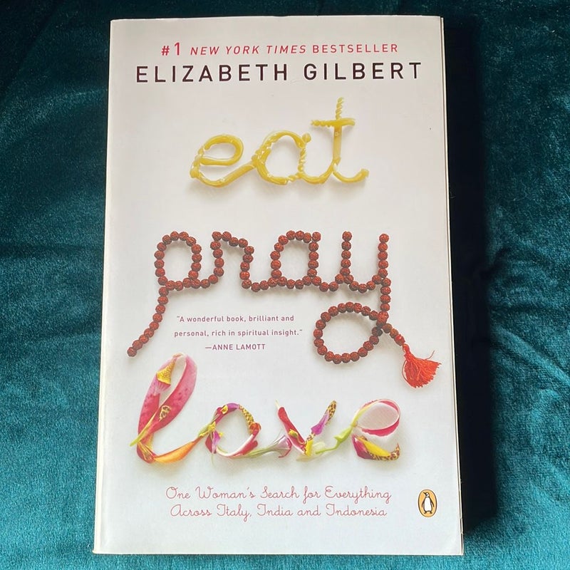 Eat Pray Love 