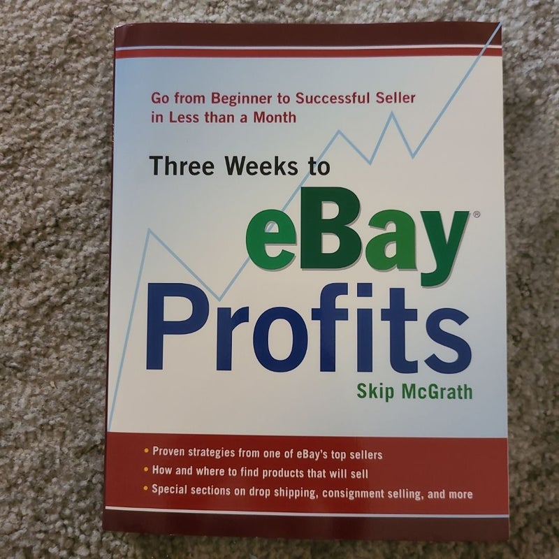 Three Weeks to Ebay Profits