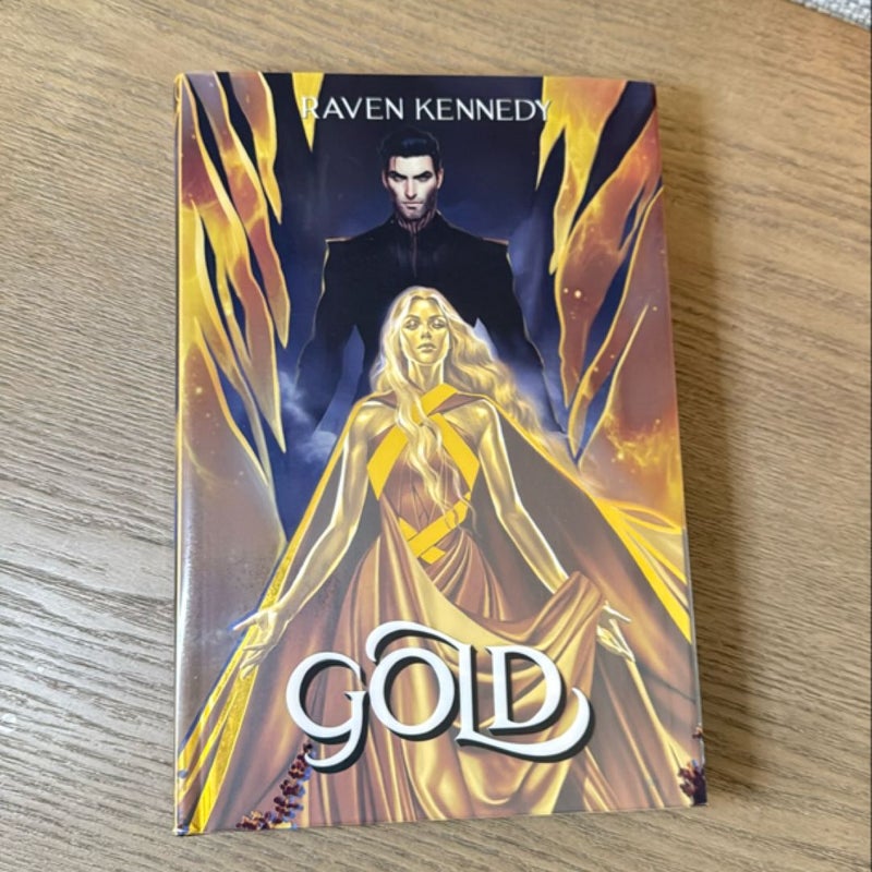 Gold (the Plated Prisoner Series Book 5)