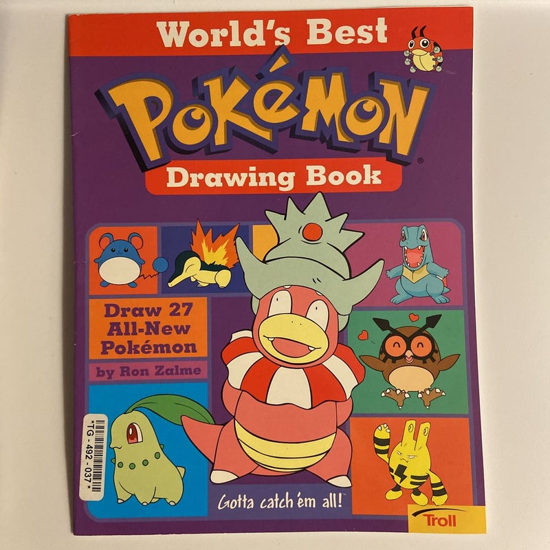 World's Best Pokemon Drawing Book