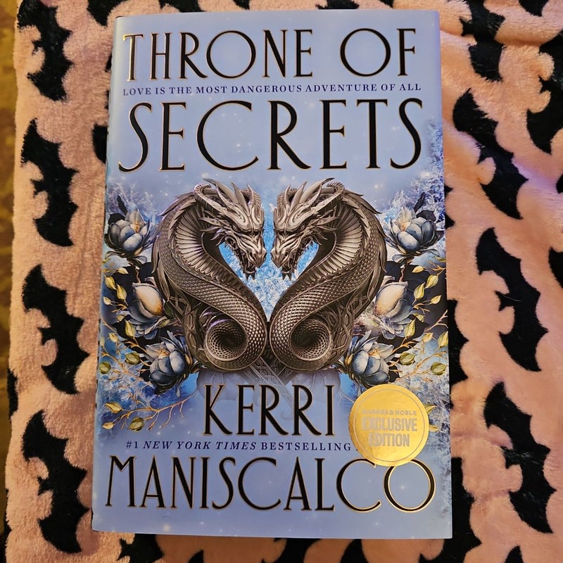 Throne of Secrets B&N Exclusive Edition