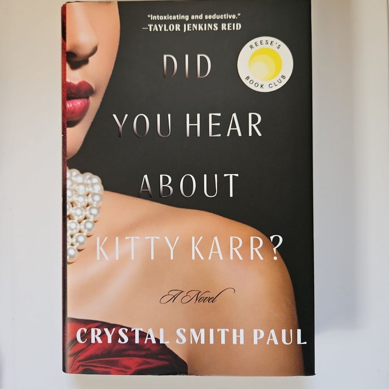 Did You Hear about Kitty Karr?