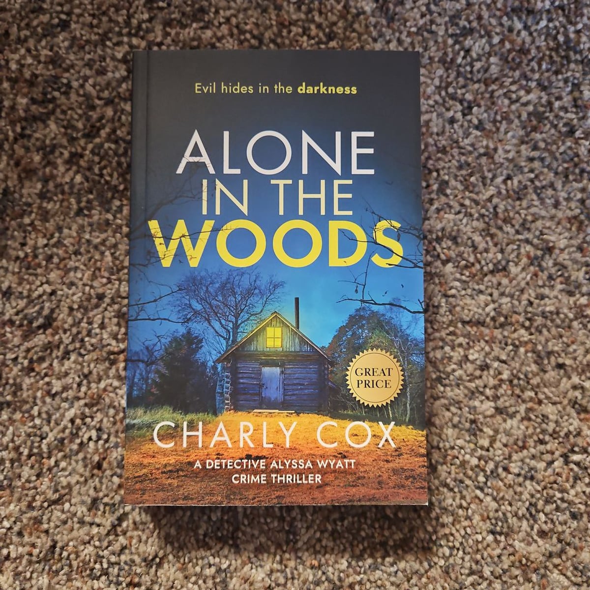 Alone in the Woods by Charly Cox