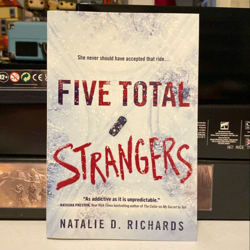 Five Total Strangers