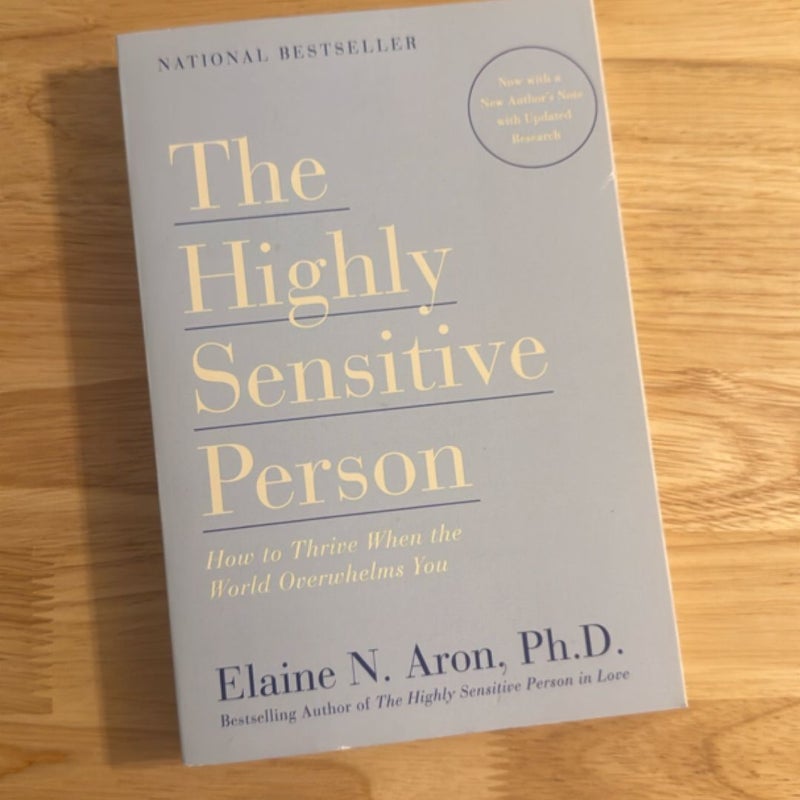 The Highly Sensitive Person