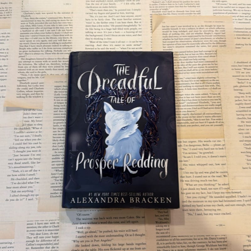 The Dreadful Tale of Prosper Redding (a Prosper Redding Book, Book 1)