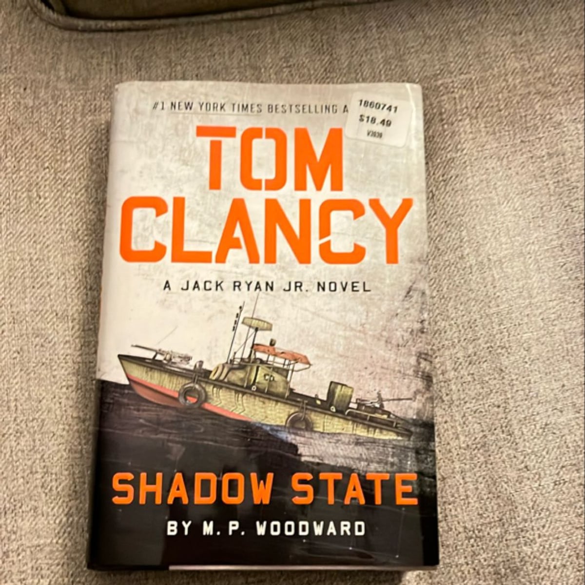 Tom Clancy Shadow State by M. P. Woodward