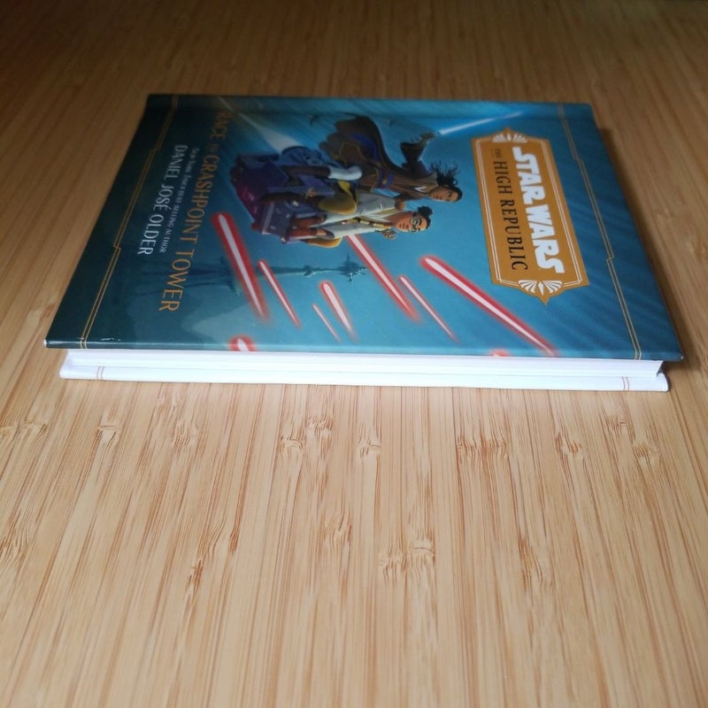 Star Wars: the High Republic Race to Crashpoint Tower