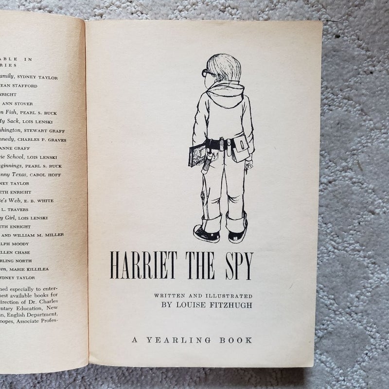 Harriet the Spy (5th Dell Printing, 1969)
