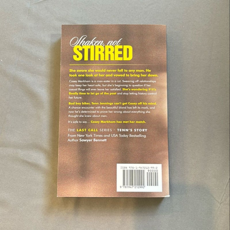 Shaken Not Stirred (signed)
