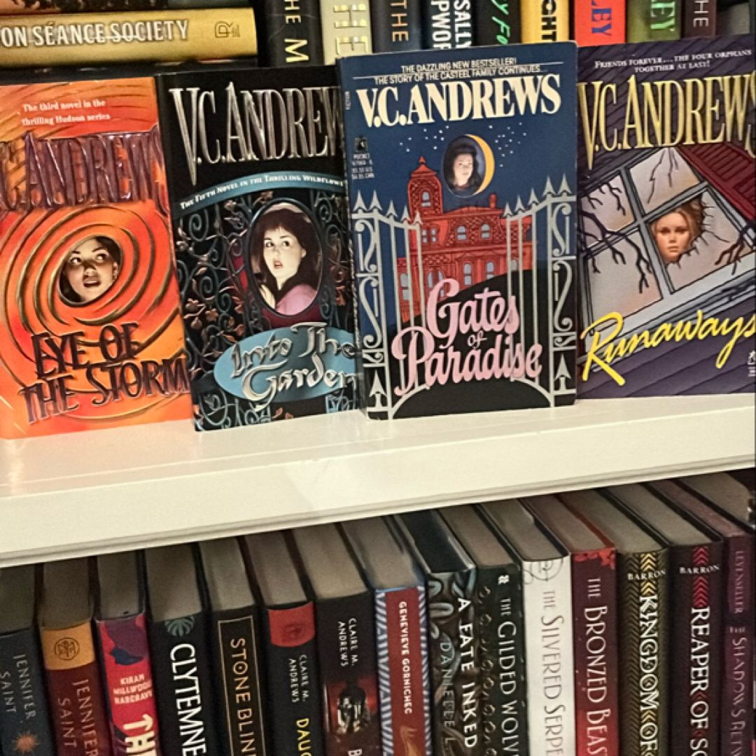 Eye of the storm,Into the Garden, Gate of Paradise, Runaways