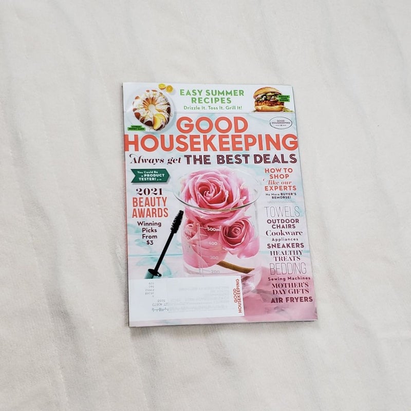 Good Housekeeping Magazine May 2021