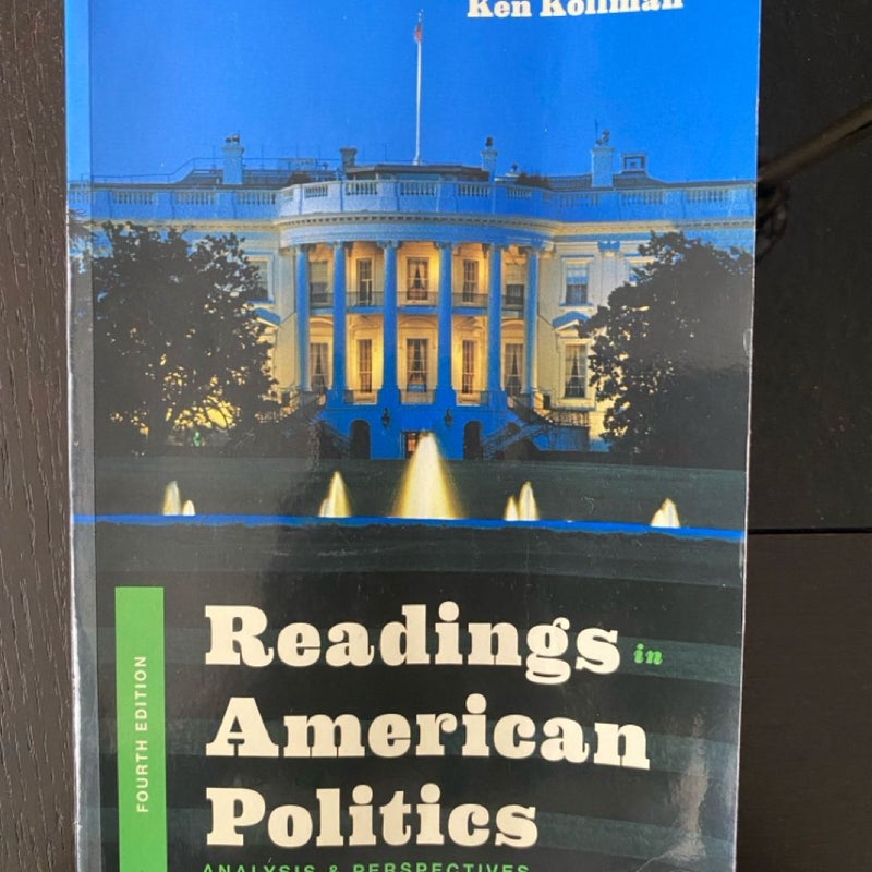 Readings in American Politics