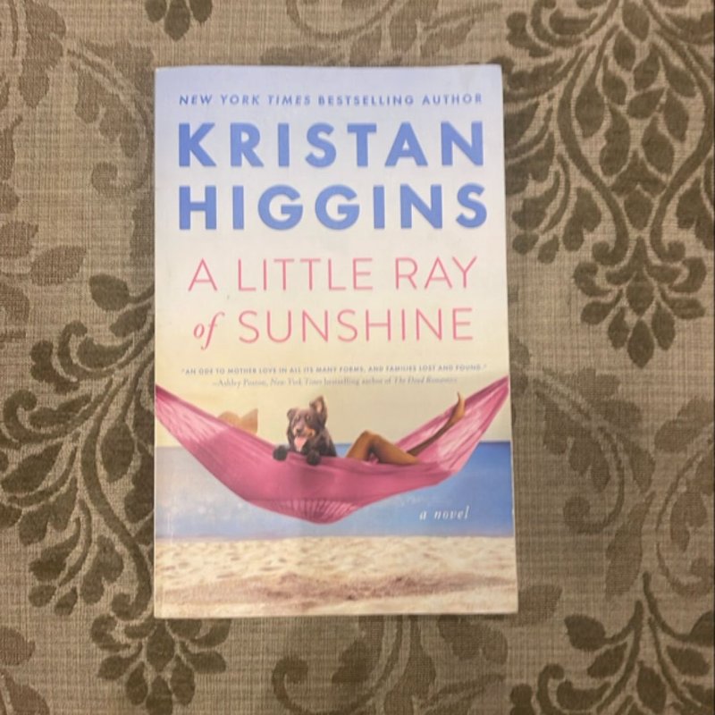 A Little Ray of Sunshine