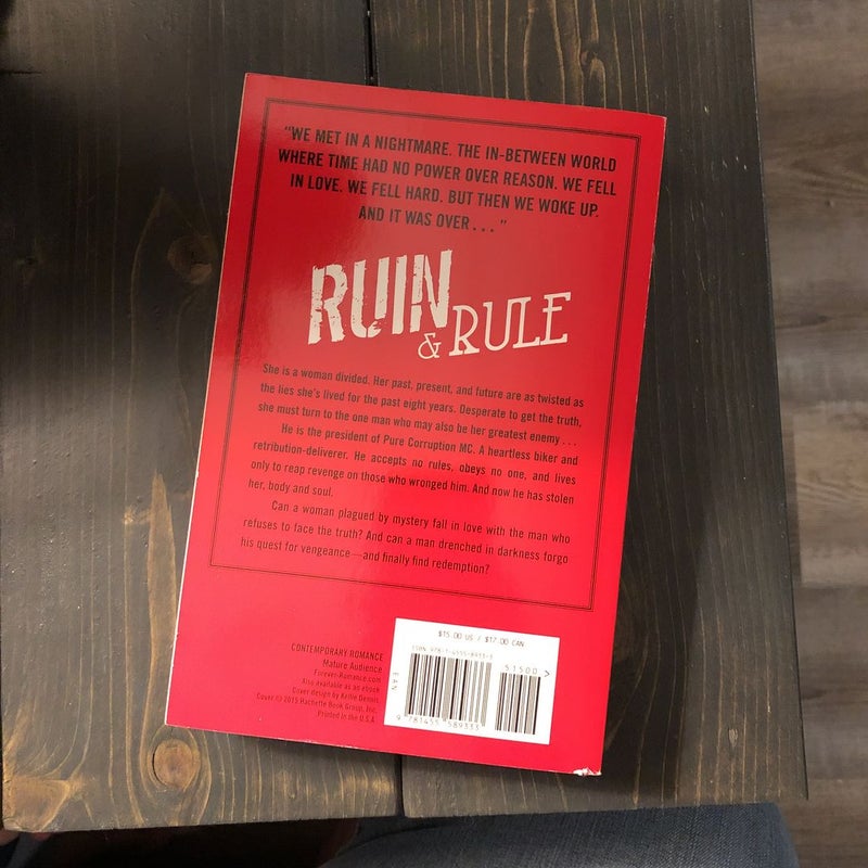 Ruin and Rule