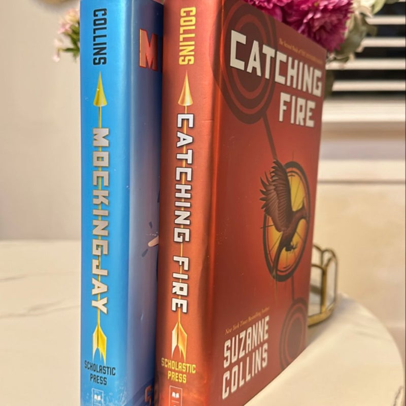 Mockingjay Catching Fire *BUNDLE*