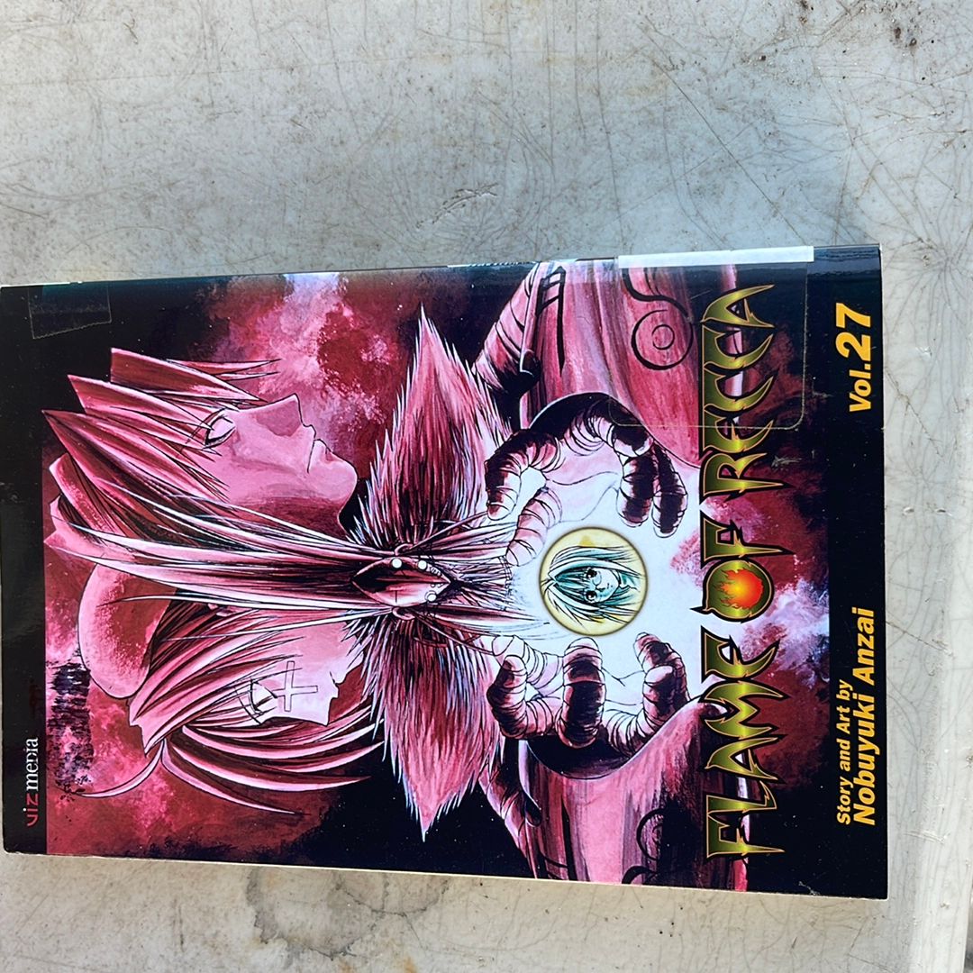 Flame of Recca, Vol. 27