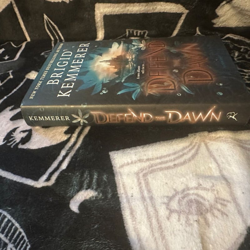 SIGNED Defend the Dawn 