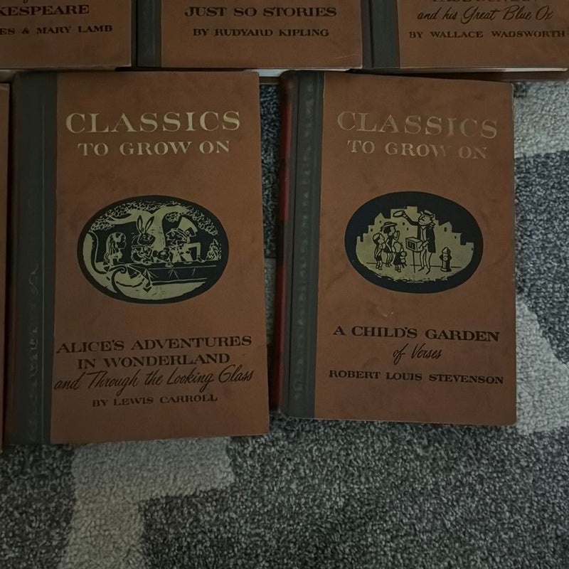 Classics To Grow On (14 Volume Set)