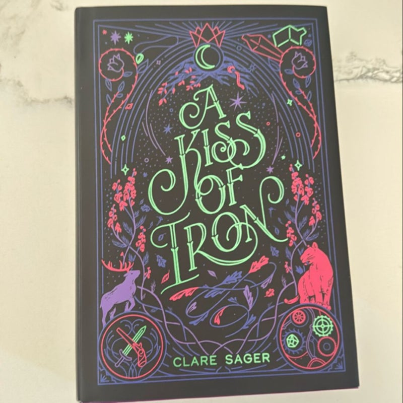 A Kiss Of Iron (BOOKISH BOX)