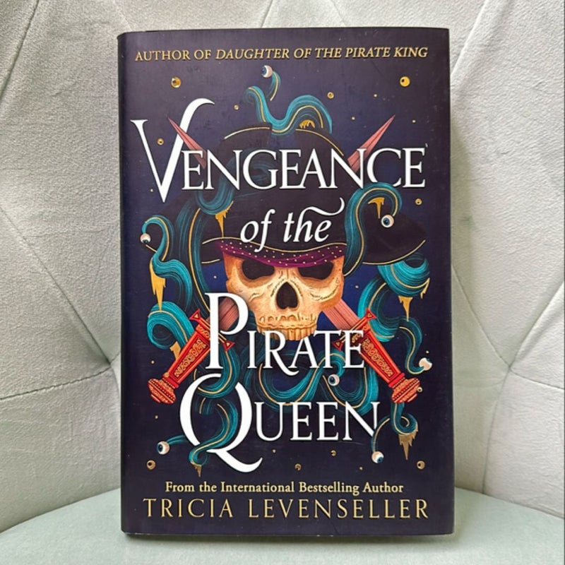 Vengeance of the Pirate Queen (UK Edition)