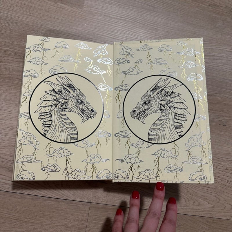 Fourth wing special edition Kingdom Book designs