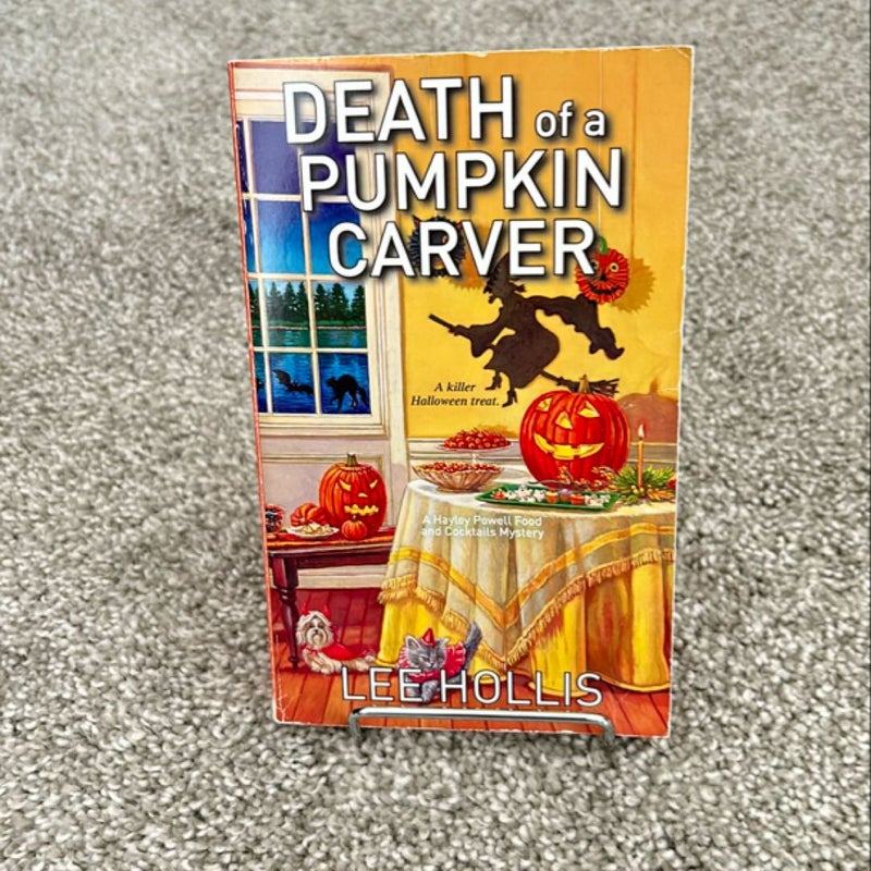 Death of a Pumpkin Carver