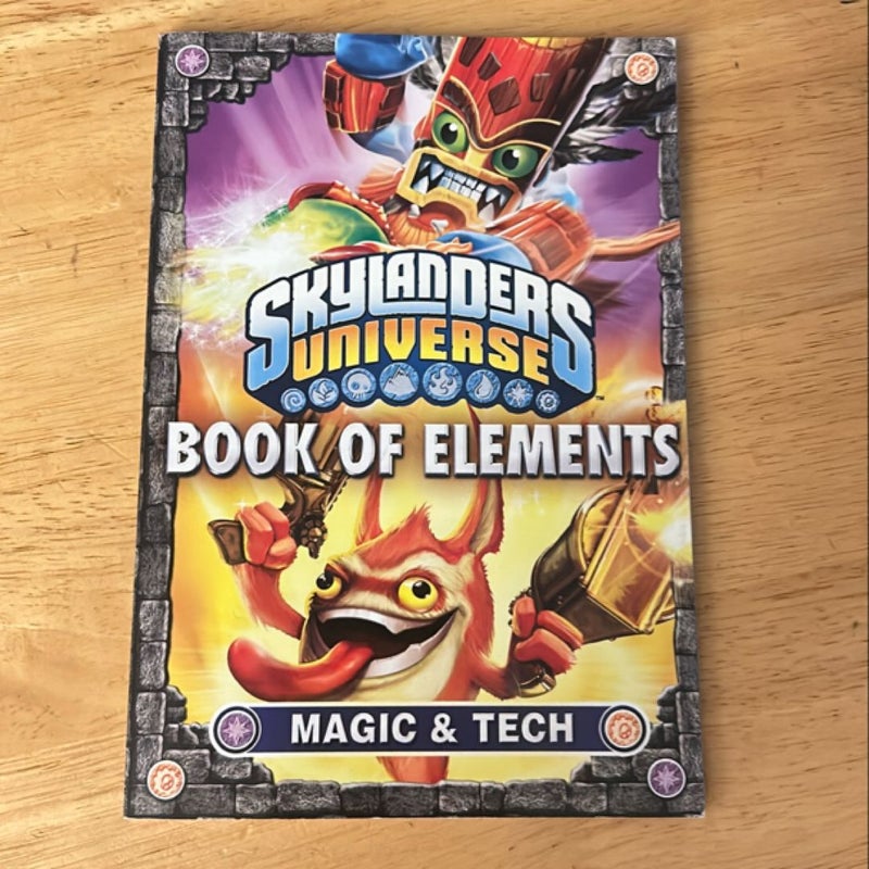 Book of Elements: Magic and Tech