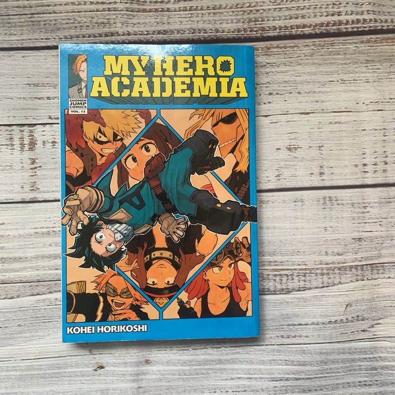 My Hero Academia, Vol. 12