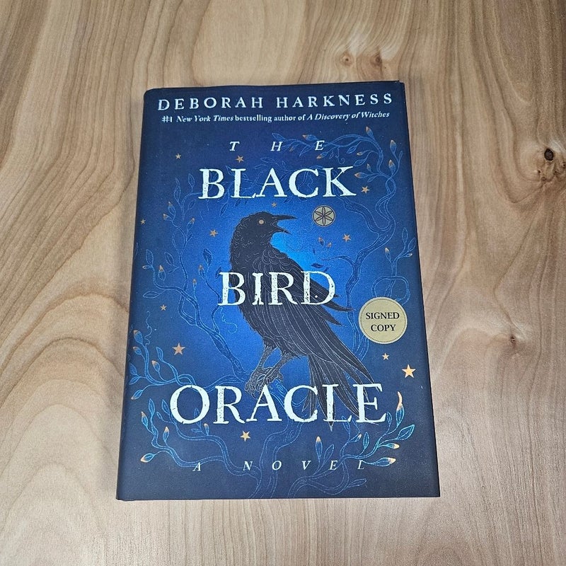 The Black Bird Oracle Signed 