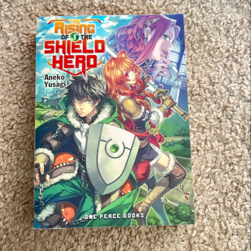 The Rising of the Shield Hero Volume 01