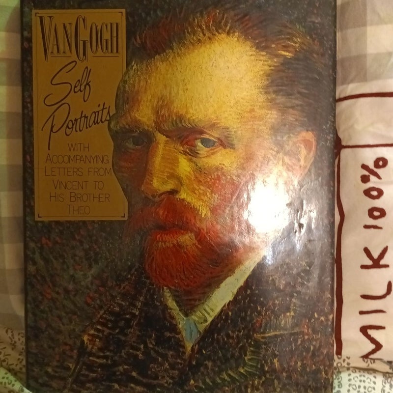 Van Gogh self portrait 