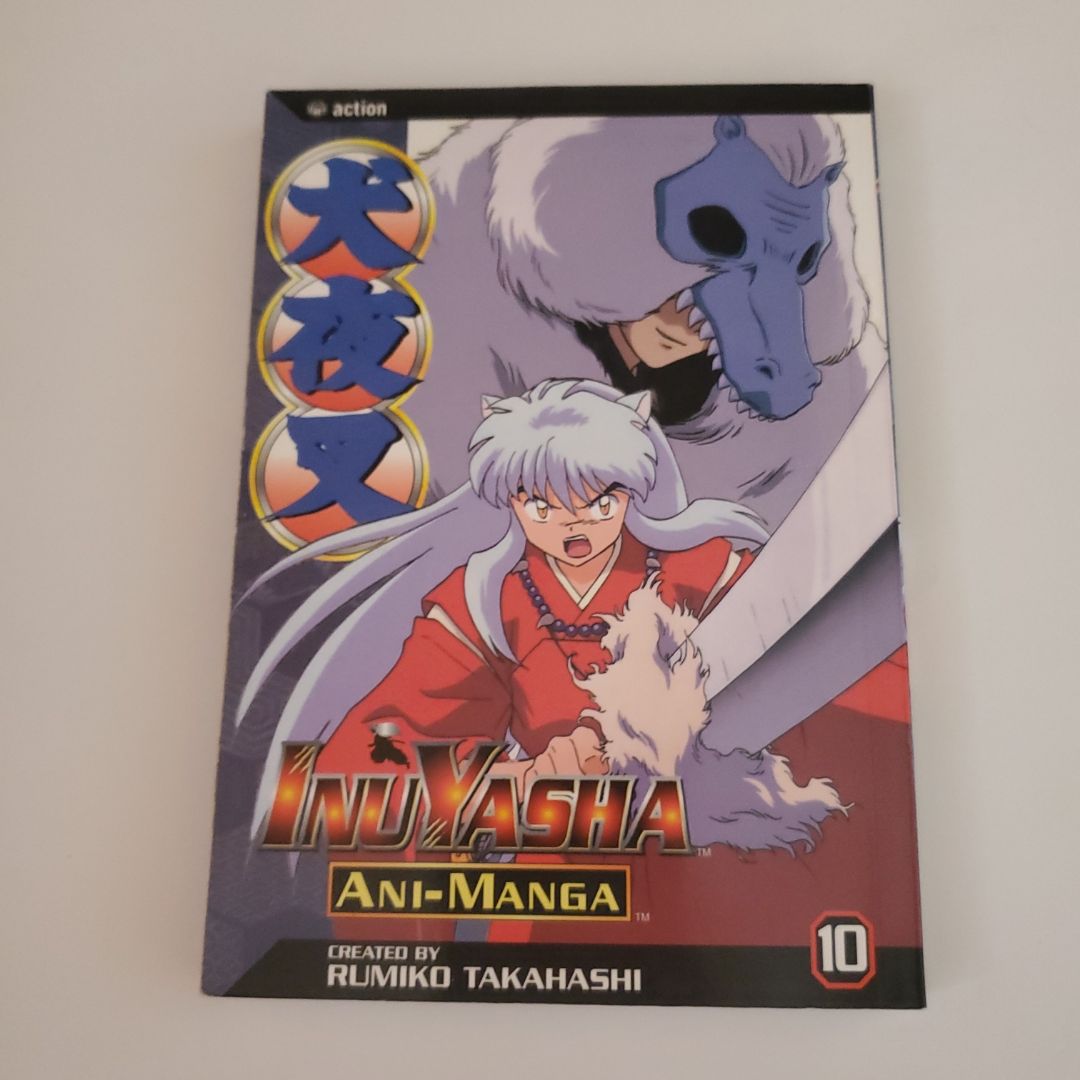 Inuyasha Ani-Manga, Vol. 10
