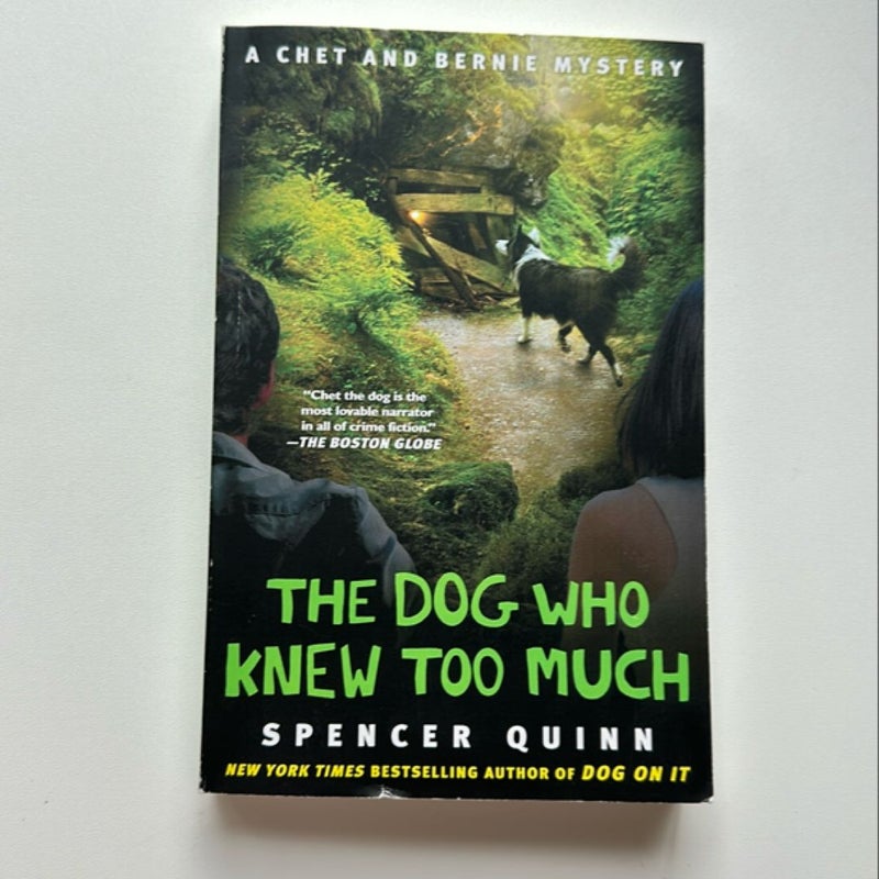 The Dog Who Knew Too Much