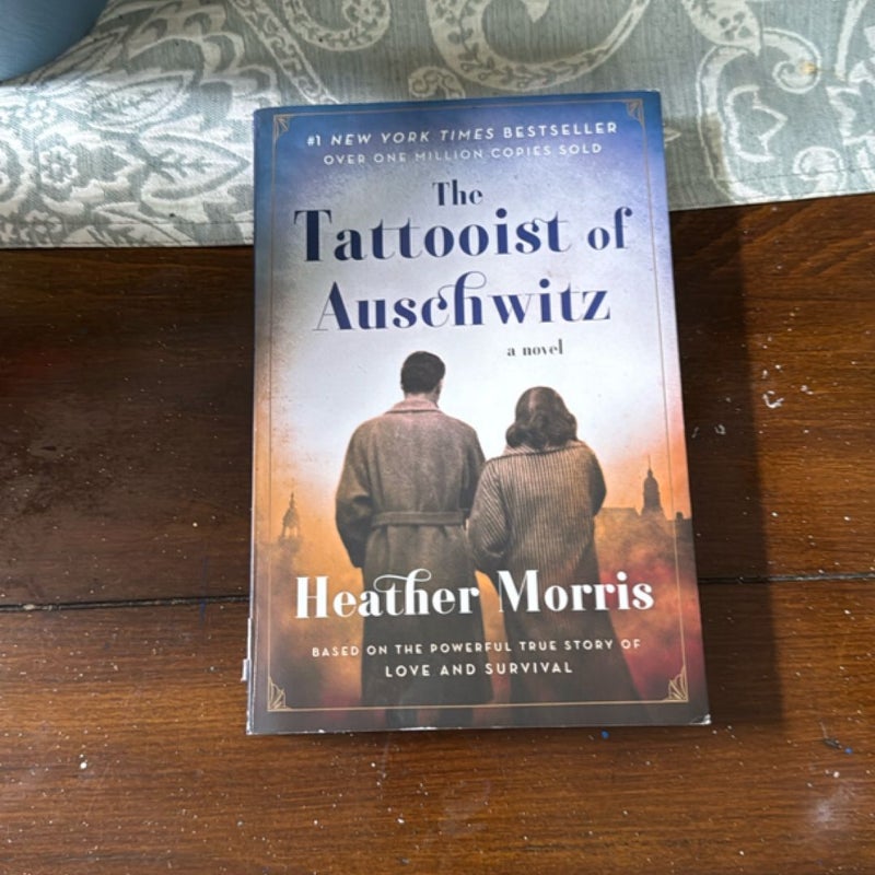 The Tattooist of Auschwitz