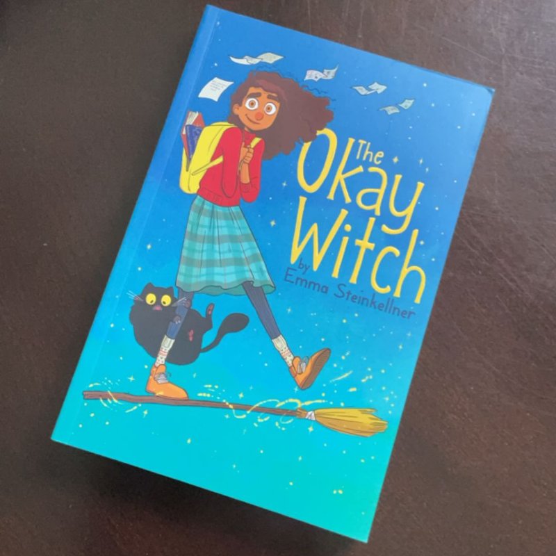 The Okay Witch by Emma Steinkellner, Paperback | Pangobooks